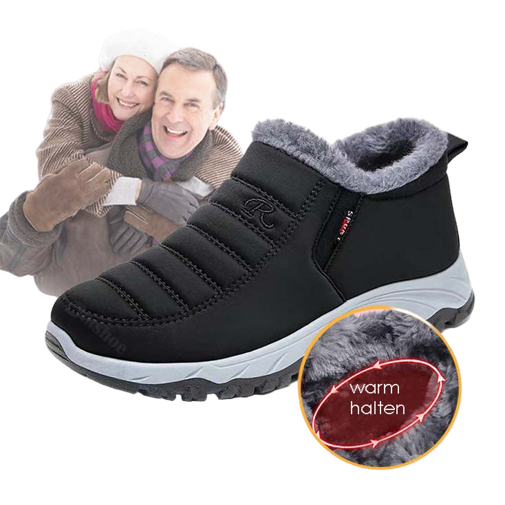 Winterzeker™ | Warme outdoor winterlaarzen (antislip en waterdicht)