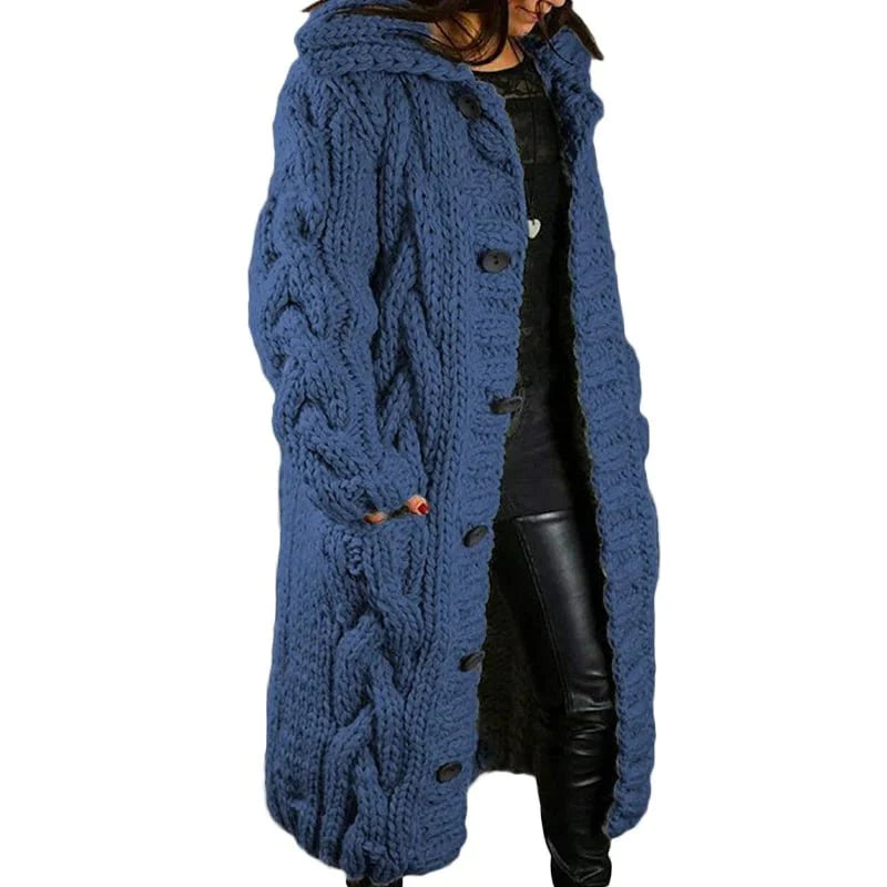VestLuxe | Herfstige Knitted Vest