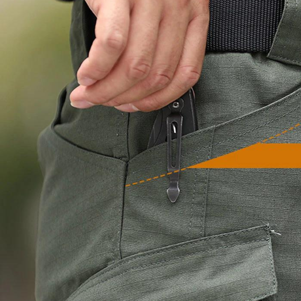 DryGuard | Tactische Waterproof Cargobroek