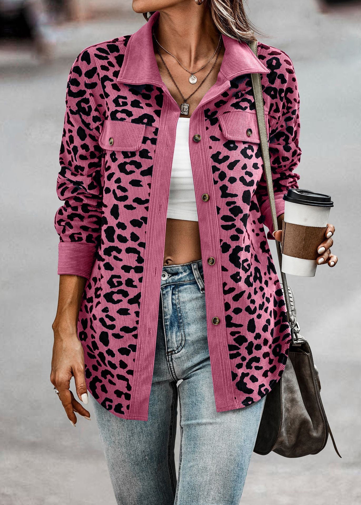 Savana - Jungle Elegante Luipaard Jas