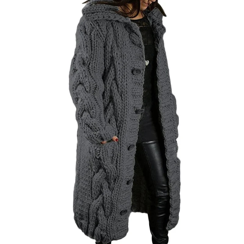 VestLuxe | Herfstige Knitted Vest