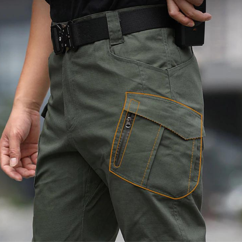 DryGuard | Tactische Waterproof Cargobroek