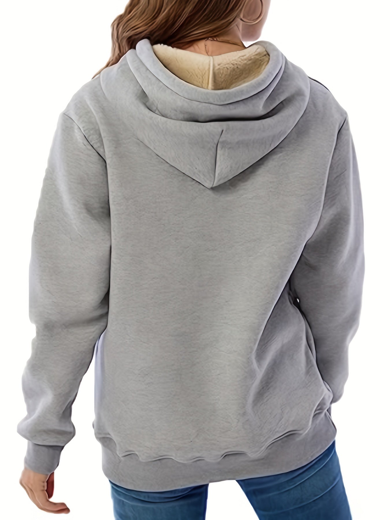 LuxeWarmth Fleece-Infused Hoodie