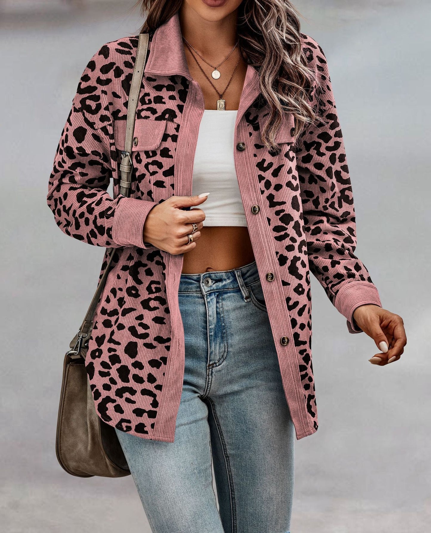 Savana - Jungle Elegante Luipaard Jas