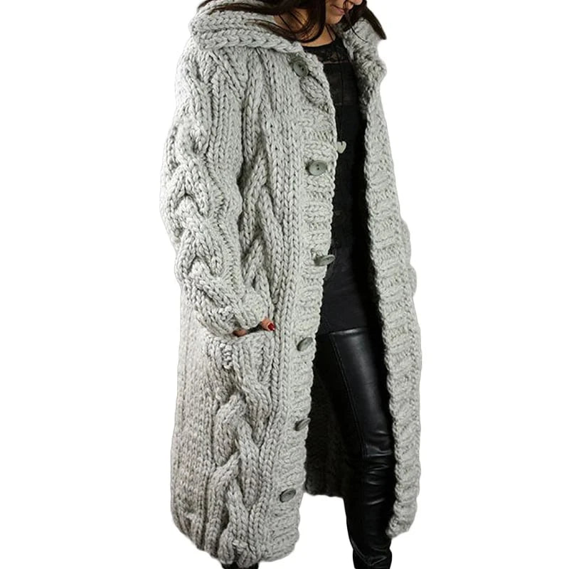 VestLuxe | Herfstige Knitted Vest