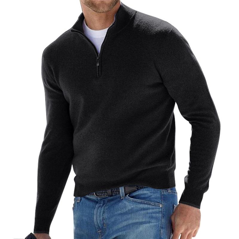 Mikey™ | Trui met een ritssluiting