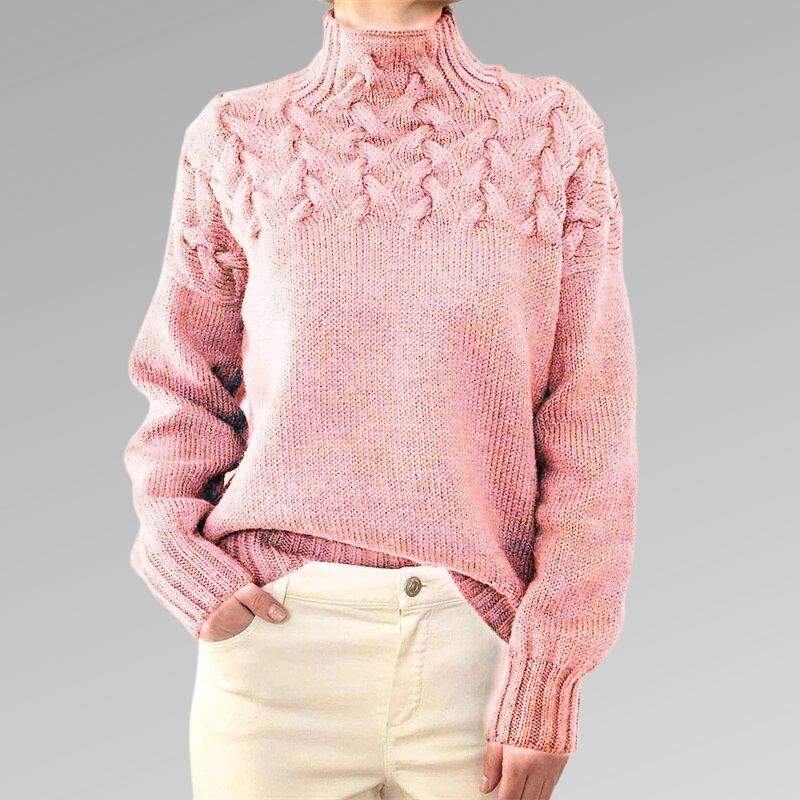 FluweelComfort™ | Stijlvolle en Warme Coltrui