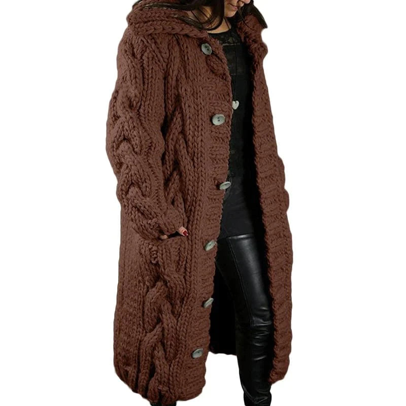 VestLuxe | Herfstige Knitted Vest