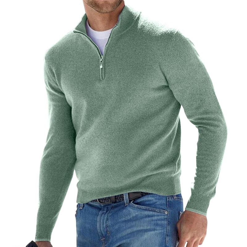 Mikey™ | Trui met een ritssluiting