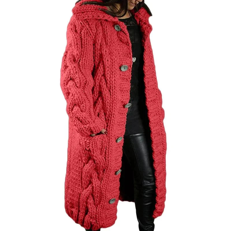 VestLuxe | Herfstige Knitted Vest