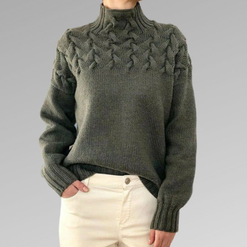 FluweelComfort™ | Stijlvolle en Warme Coltrui