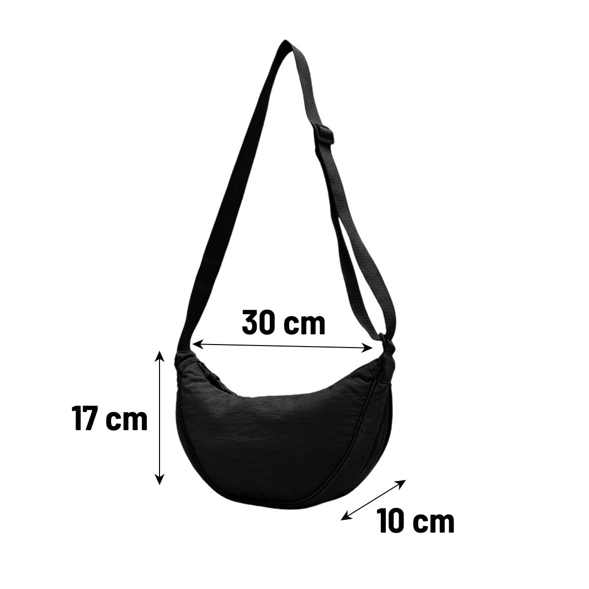 HemelBoog - Halvemaan Crossbody-tas