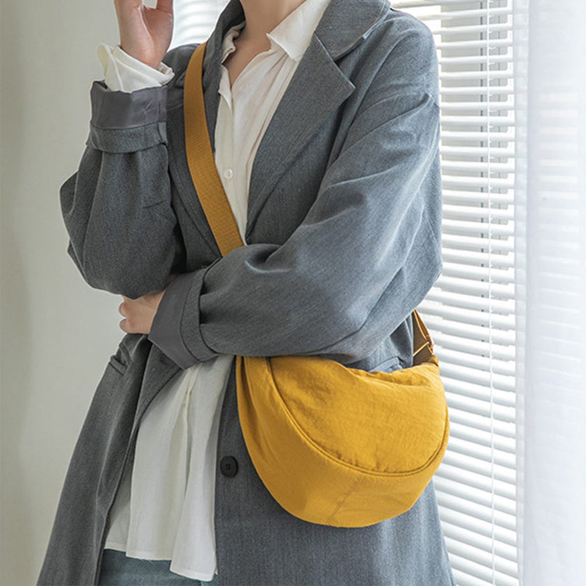HemelBoog - Halvemaan Crossbody-tas