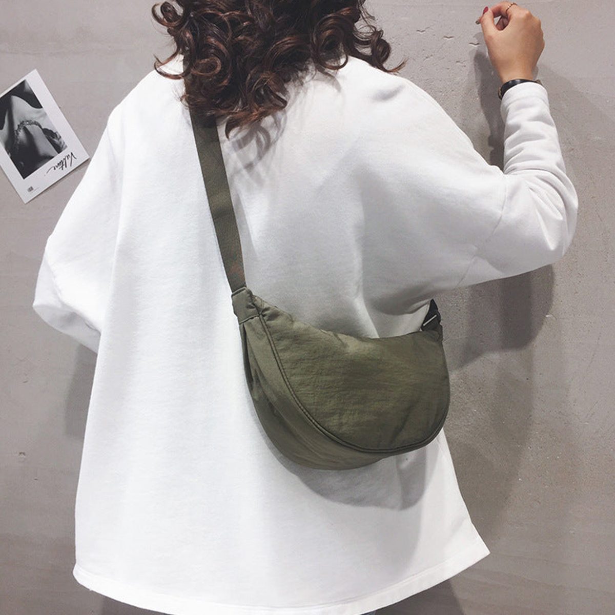 HemelBoog - Halvemaan Crossbody-tas
