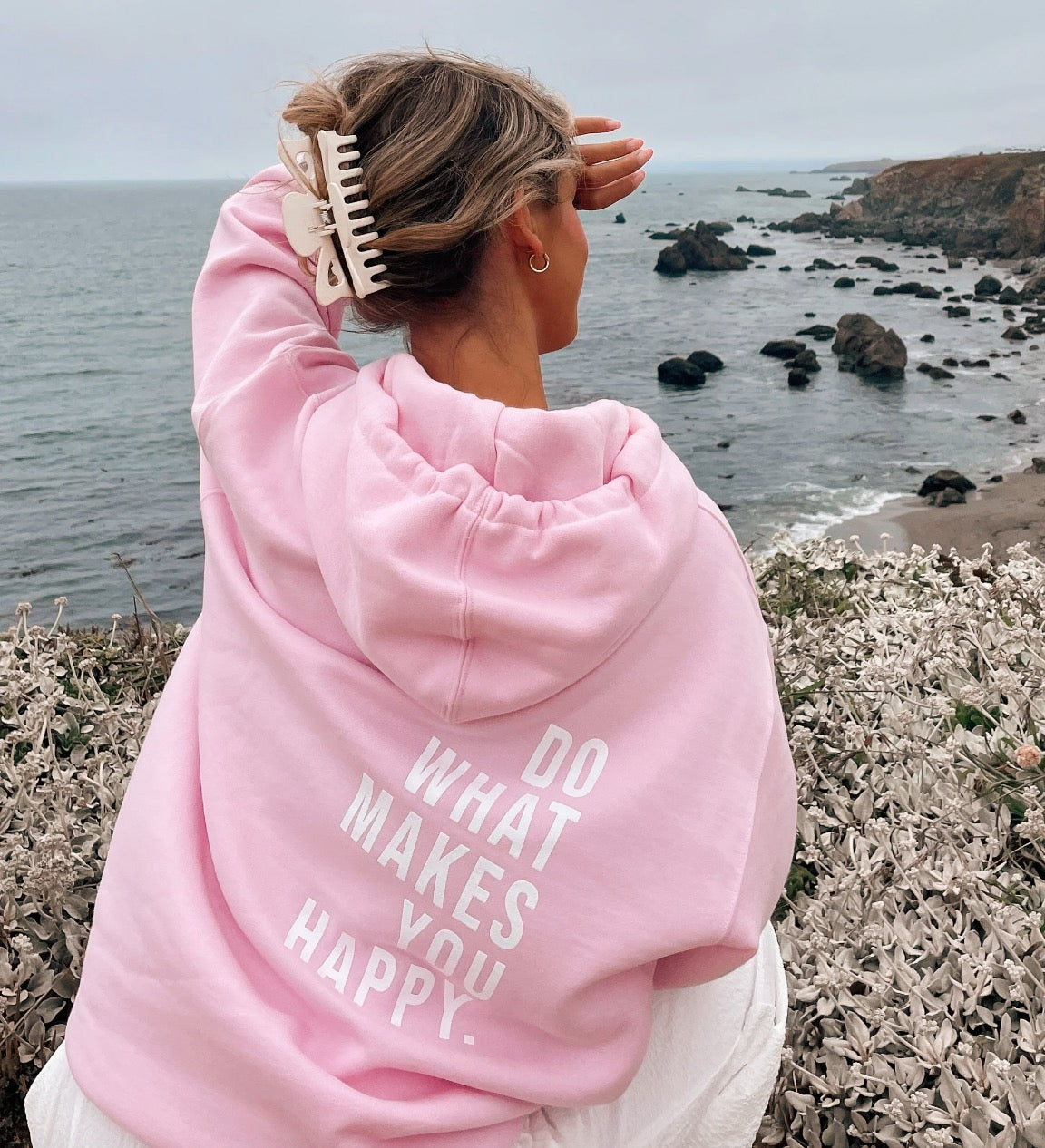 Nina - Stijlvolle Hoodie met Opschrift
