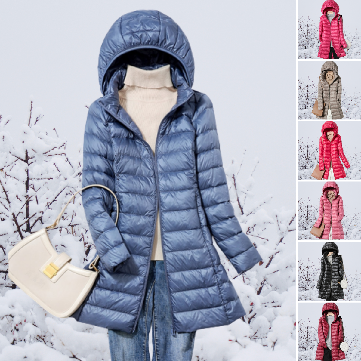 SeasonalChic | Ultralichte Waterbestendige Vrijetijdsjas