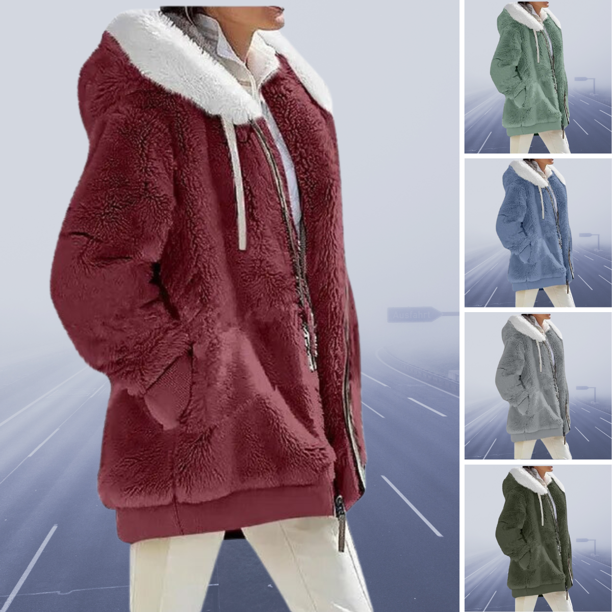 VelvetTouch | Nieuwe Casual Fleece Hoodie 2025