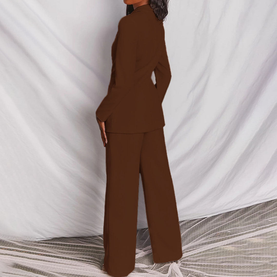 ChicGemak | Moderne Kledingcombinatie Set met Comfort