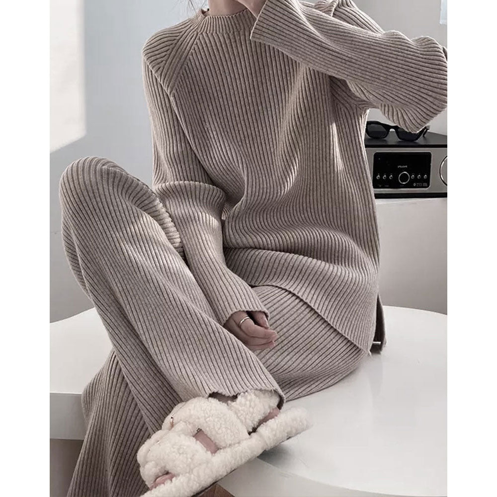 Elegante Gebreide Set
