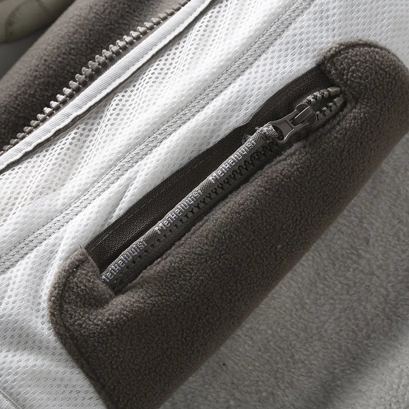 PolarTwin Fleece | Herfstige fleecejas voor heren