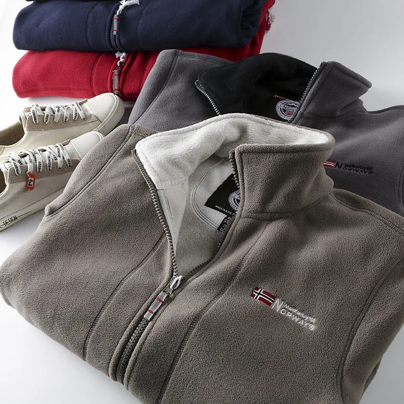 PolarTwin Fleece | Herfstige fleecejas voor heren