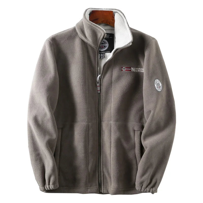 PolarTwin Fleece | Herfstige fleecejas voor heren