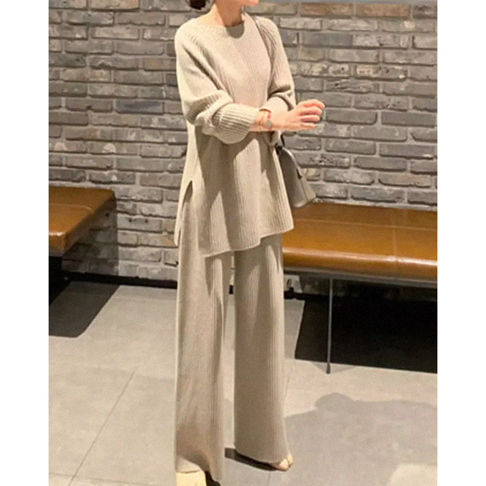 Elegante Gebreide Set