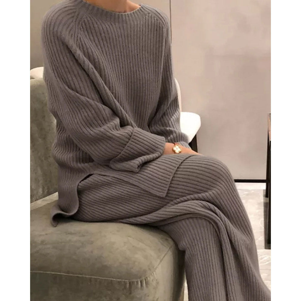 Elegante Gebreide Set