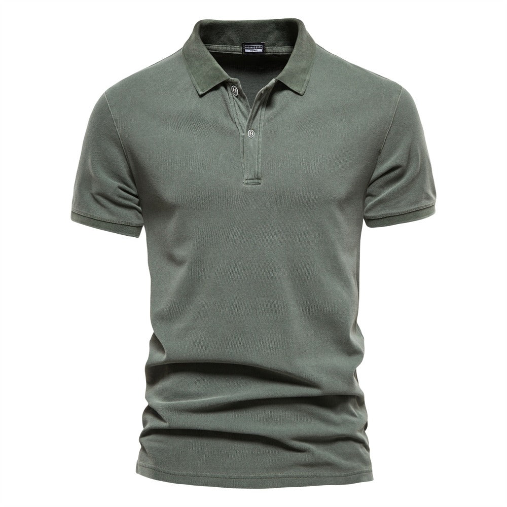 Dennis - Poloshirt met een moderne twist