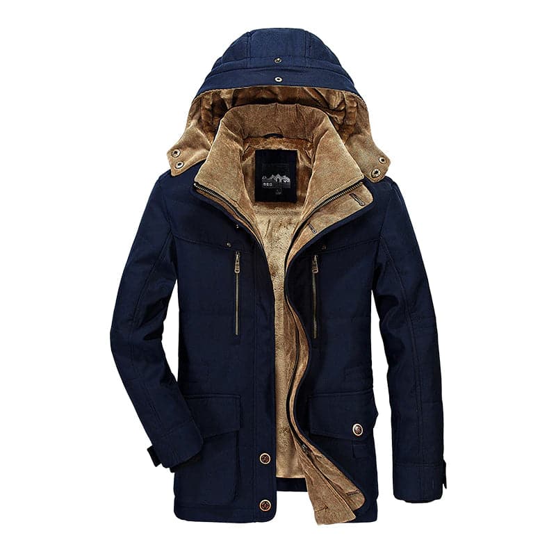 MannenModa-winter jas