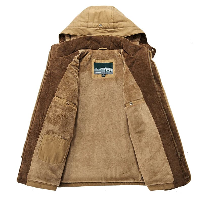 MannenModa-winter jas