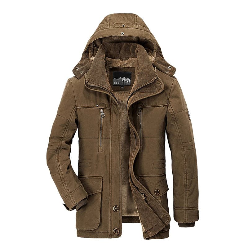 MannenModa-winter jas