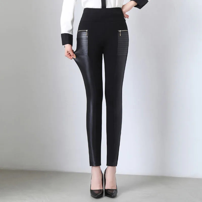 ChicMode | hoog taille skinny broek