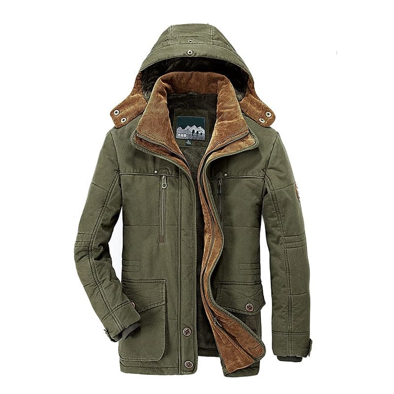 MannenModa-winter jas