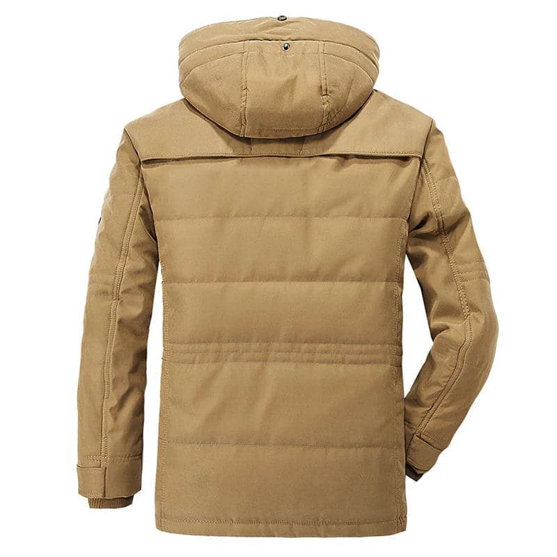 MannenModa-winter jas