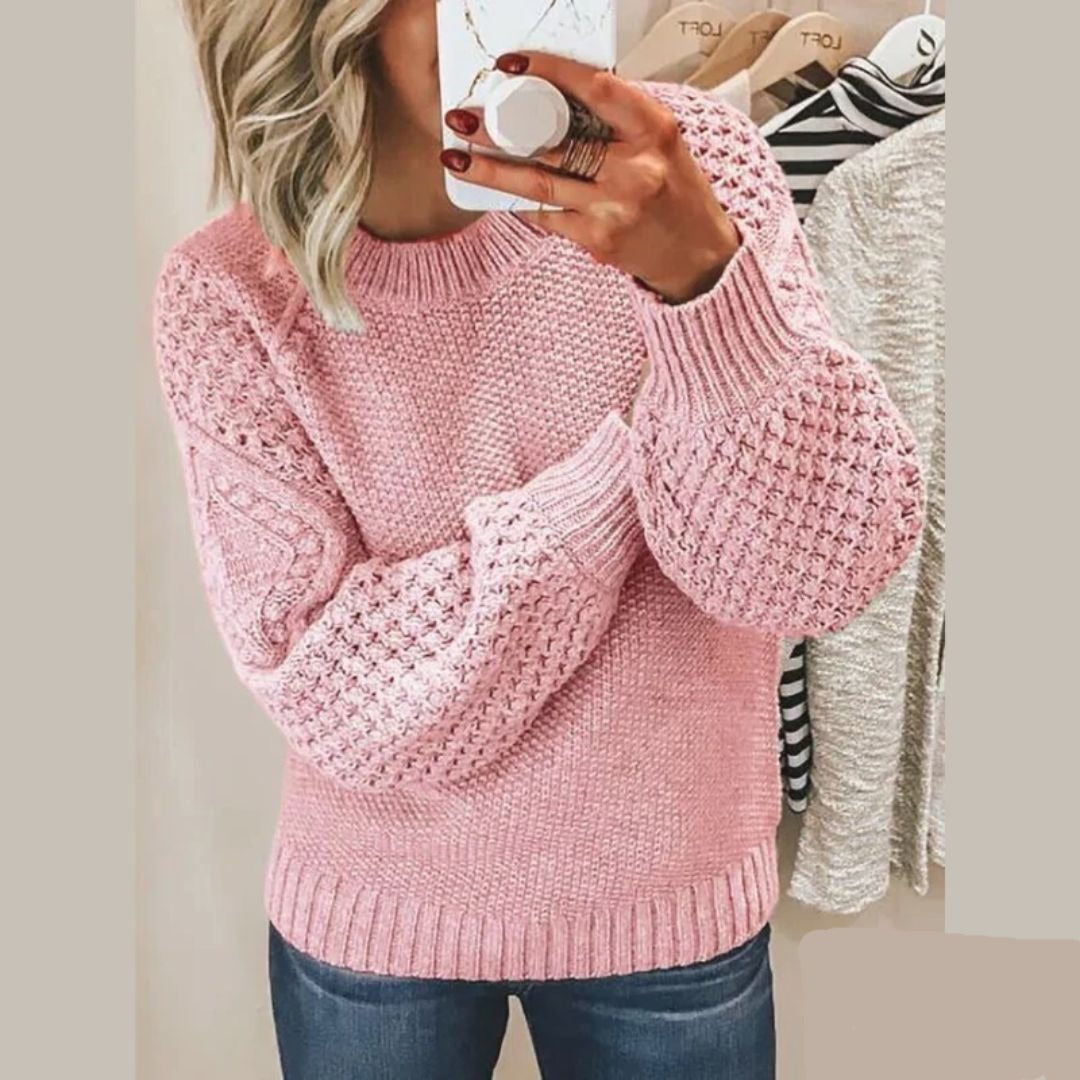 LuxeKnits - Extra Comfy Gebreide Trui