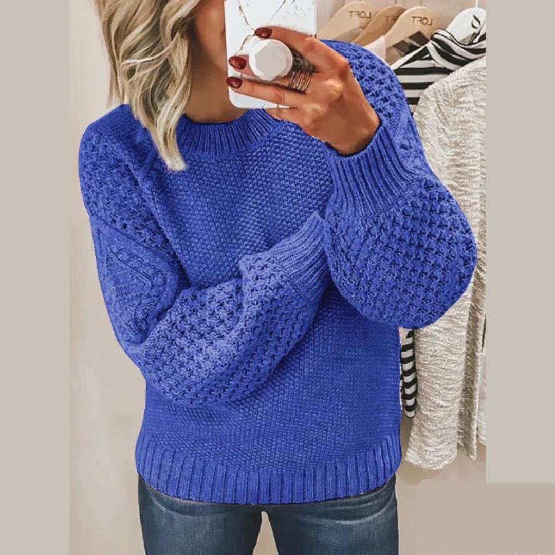 LuxeKnits - Extra Comfy Gebreide Trui