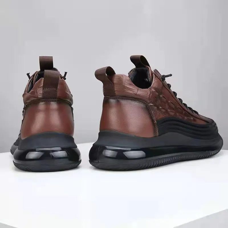ActieveTred | Lichtgewicht Ademende Heren Sneakers