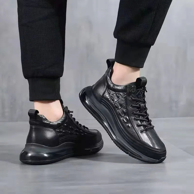 ActieveTred | Lichtgewicht Ademende Heren Sneakers