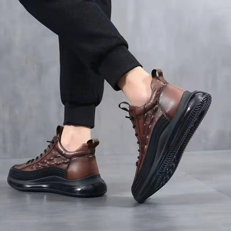 ActieveTred | Lichtgewicht Ademende Heren Sneakers