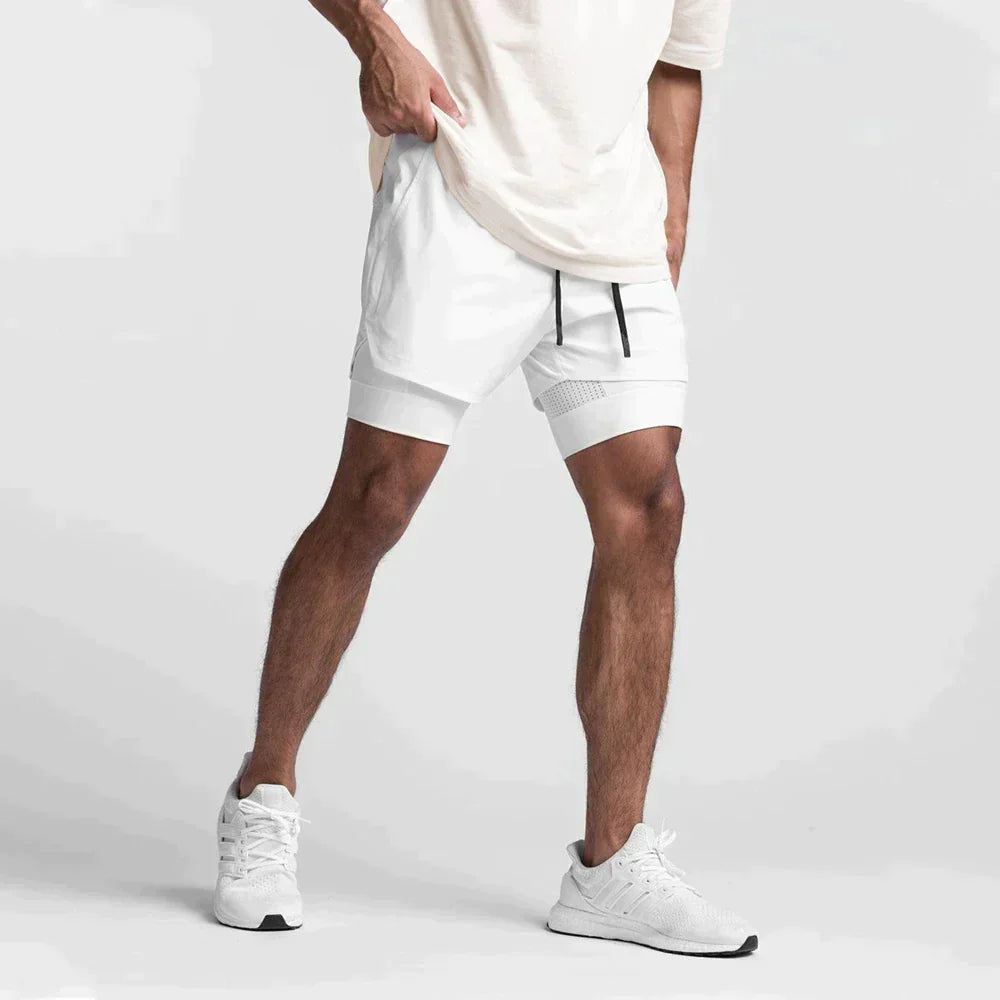 FitFlex - Comfortabele Fitness Shorts