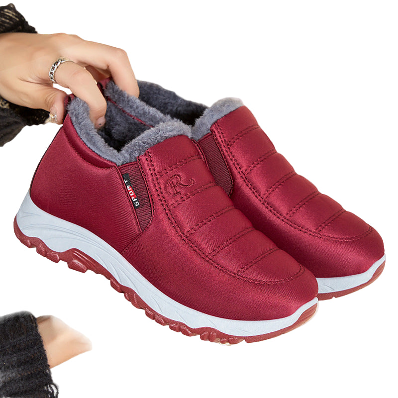 Winterzeker™ | Warme outdoor winterlaarzen (antislip en waterdicht)