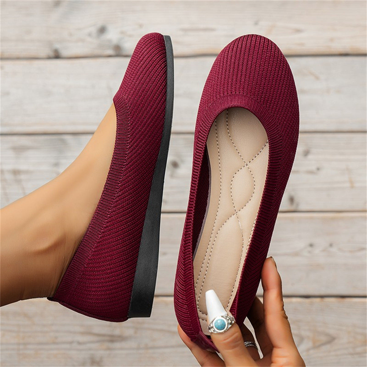StapWel | Balletschoenen voor Vrouwen.
