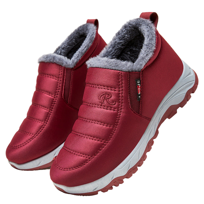 Winterzeker™ | Warme outdoor winterlaarzen (antislip en waterdicht)