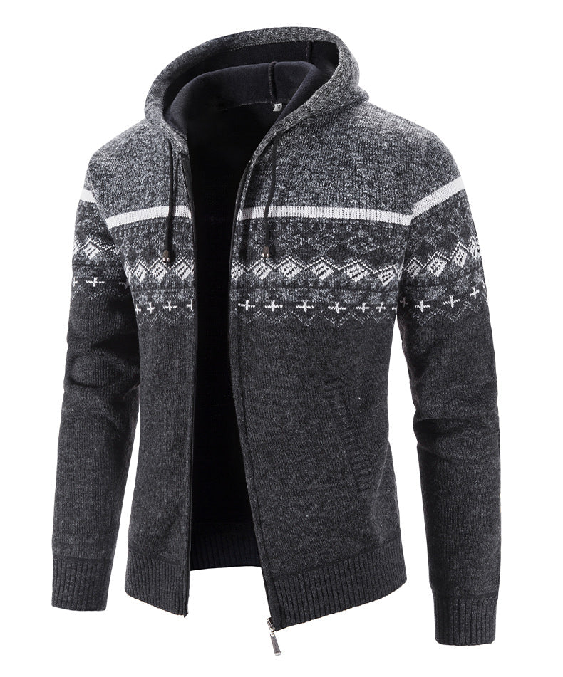 SnugPouch | Warme Hoodie met Handige Zakken