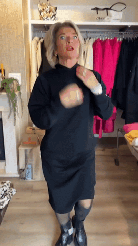 Luna - Comfortabele Hoodie Jurk