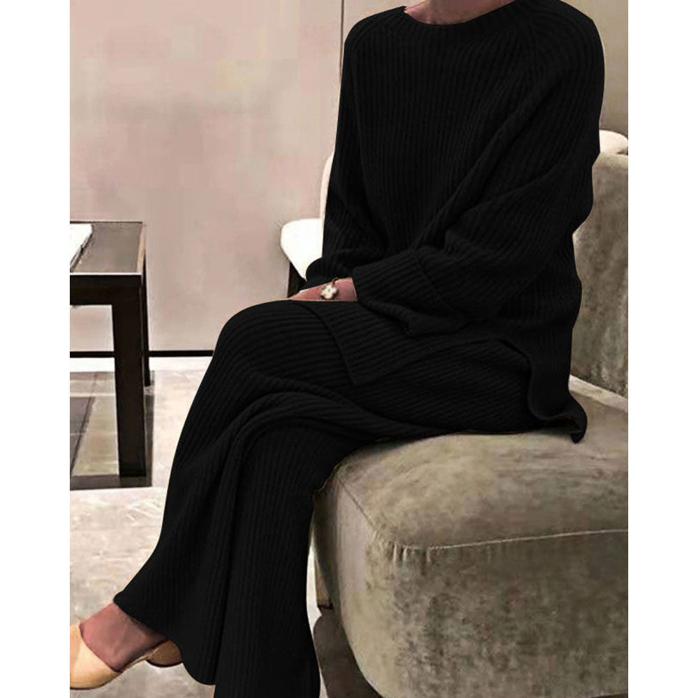 Elegante Gebreide Set