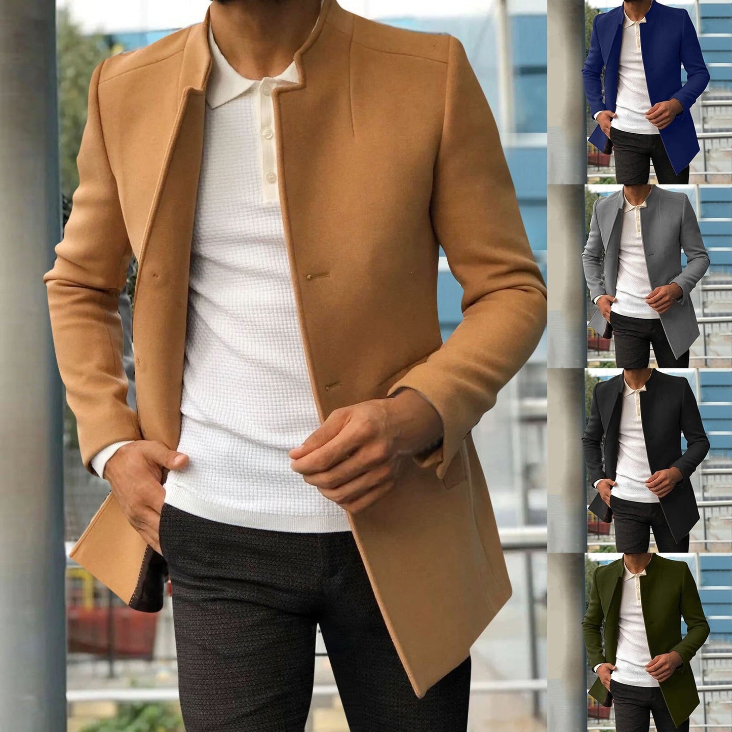 GentleGuard™ - Herenjas voor Herfst en Winter