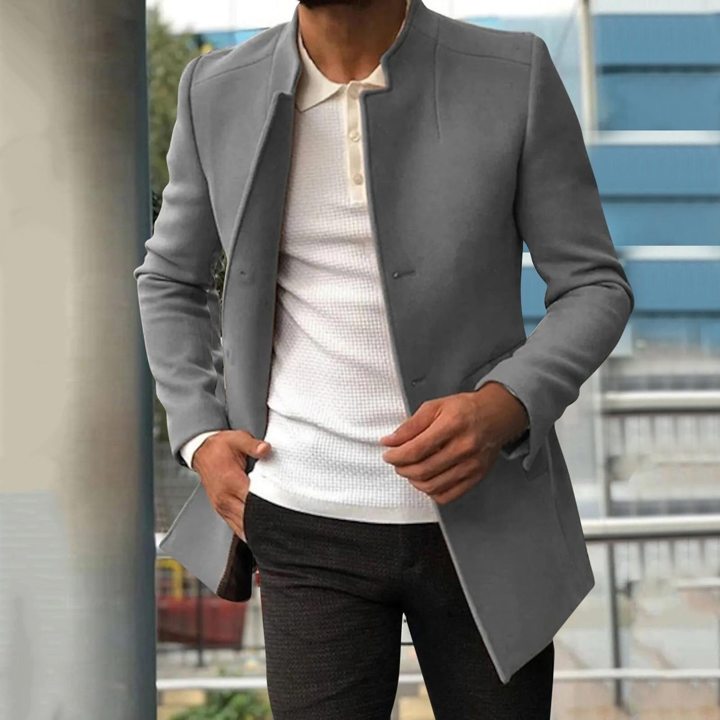 GentleGuard™ - Herenjas voor Herfst en Winter