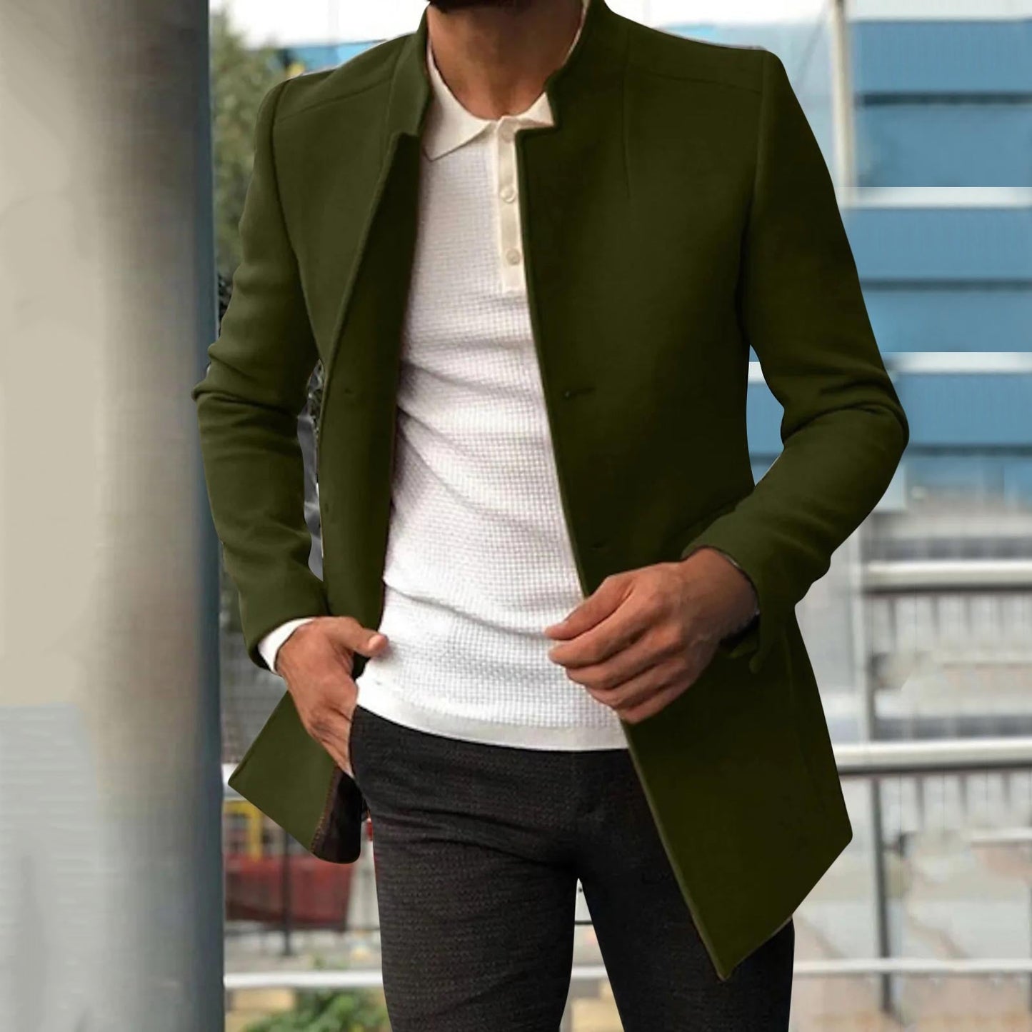 GentleGuard™ - Herenjas voor Herfst en Winter
